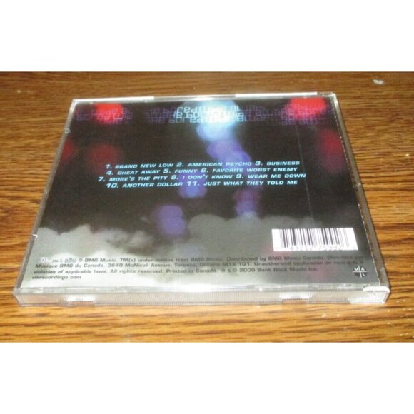 Treble Charger - Wide Awake Bored on cd (BMG Music, 2002) - Picture 3 of 3